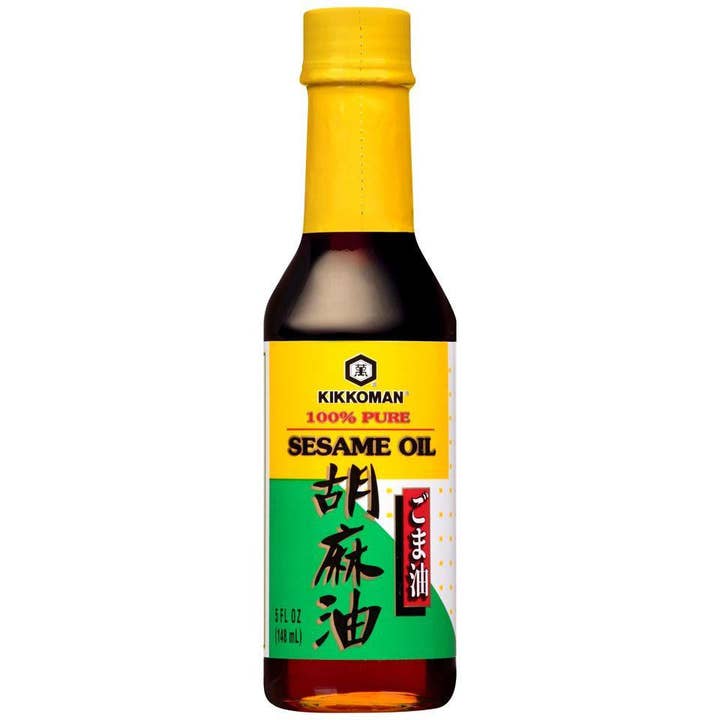 Kikkoman Sesame Oil, 5 Oz for wholesale by KeHE Distributors, LLC