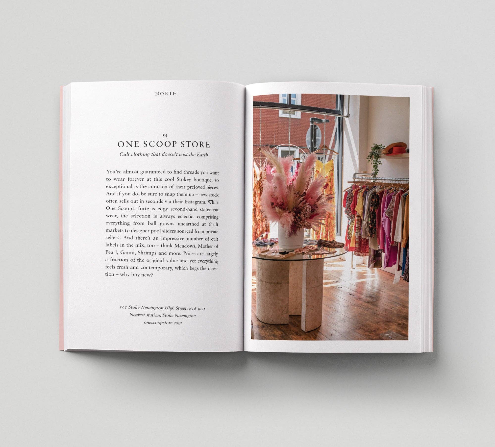 Hoxton Mini Press - Wholesale Travel - An Opinionated Guide to Eco London5