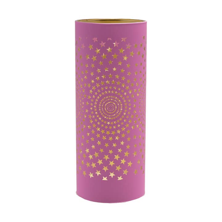 Grand tube de lumière LED Starburst rose pour la vente par WIDDOP and Co. US