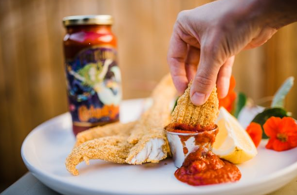 Portlandia Foods - Wholesale Sauce - Portland Organic Cocktail Sauce 17oz Glass Jar3