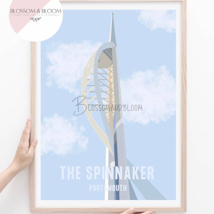Blossom & Bloom - Wholesale Art Print - Spinnaker Tower