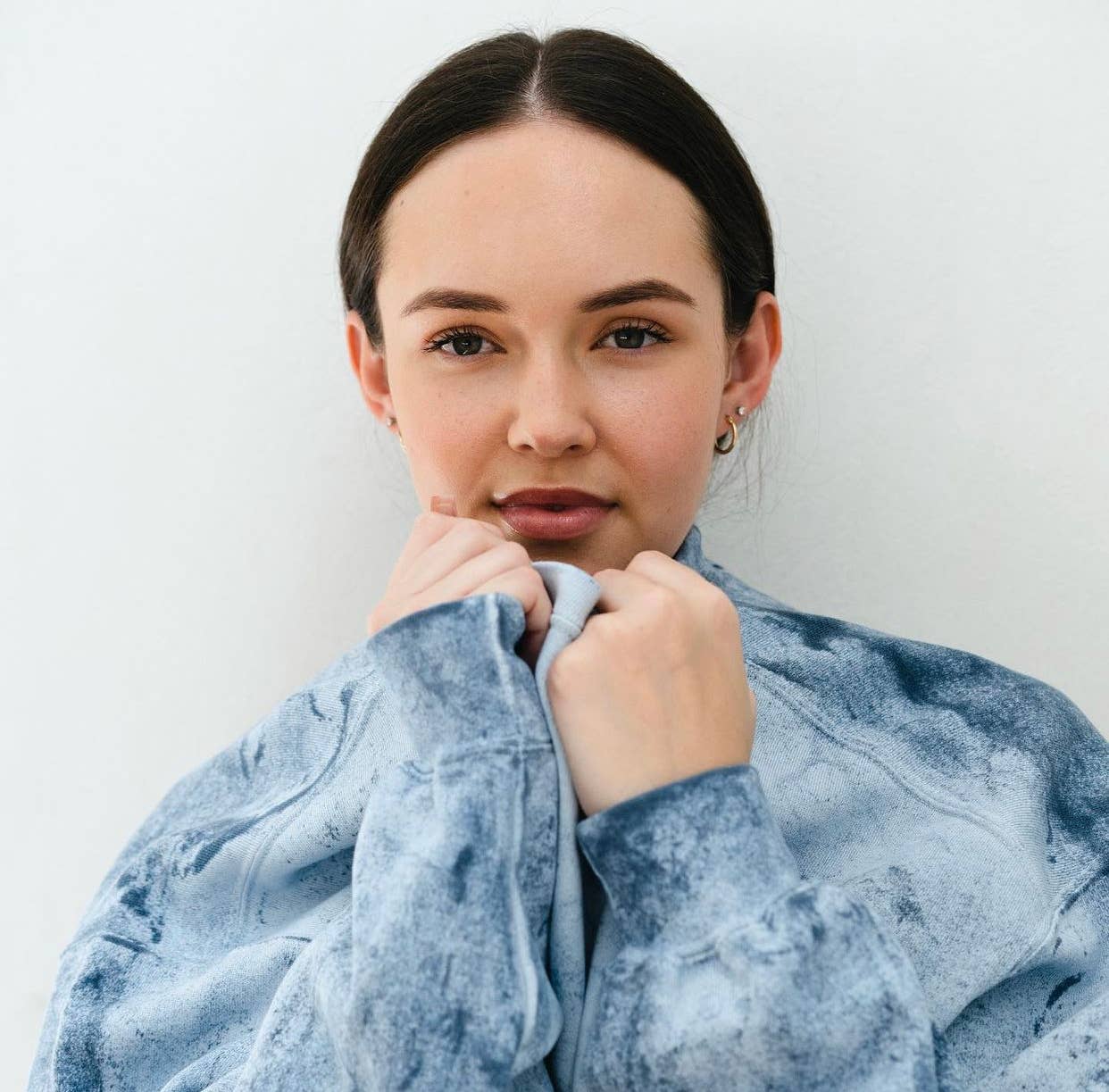 Print The Dream – wholesale Sweatshirt - Dam – Comfort Colors Colorblast crewneck-tröja1