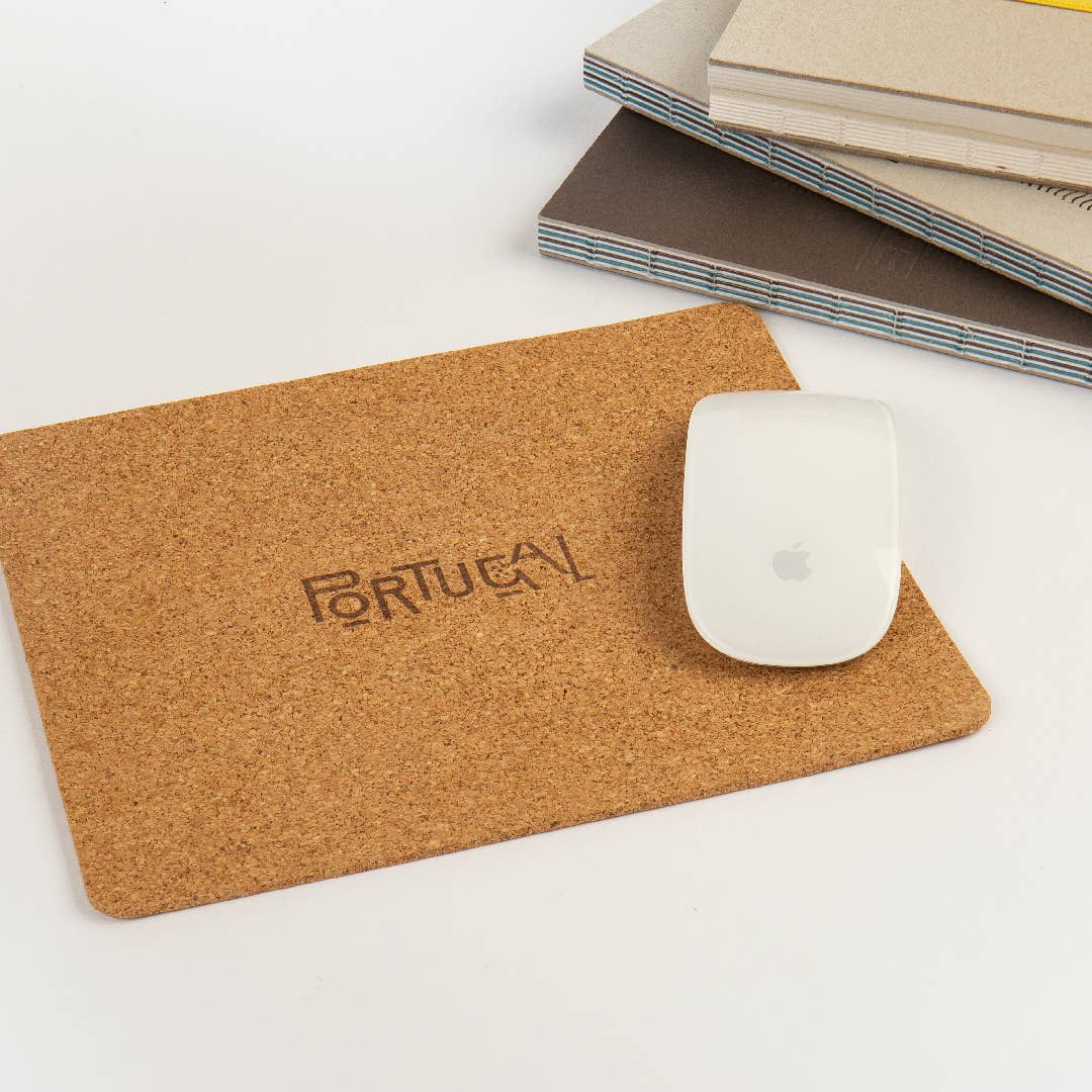 Minimal Cork - Wholesale Mousepad/Trackpad - Rectangular mouse pad2