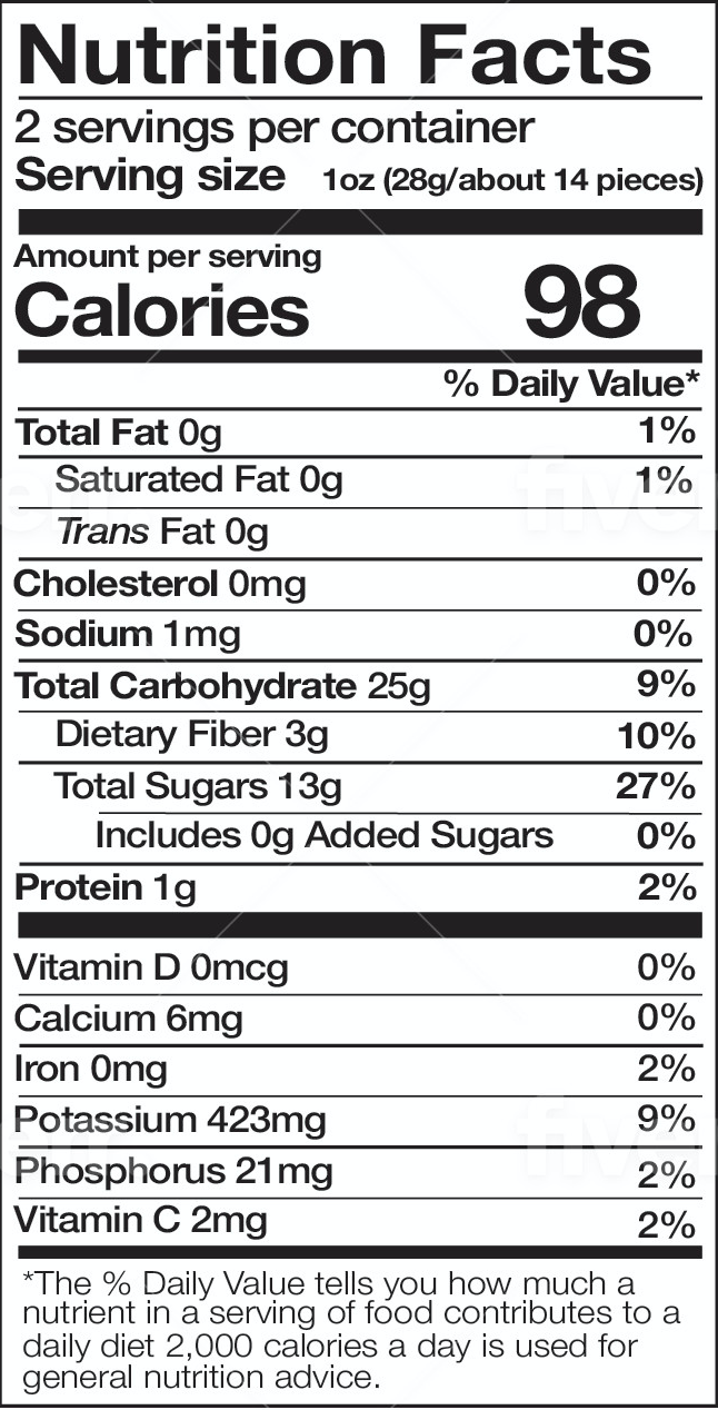 Sweetpotato Awesome - Wholesale Dried/Dehydrated Fruit - 2 oz Banana Slices (Freeze Dried)3