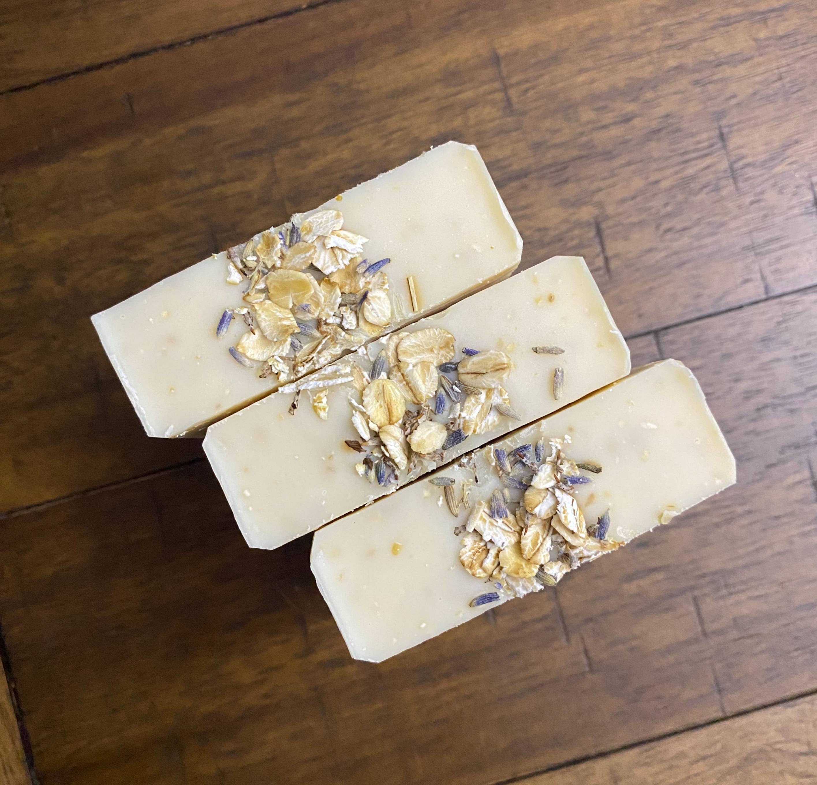 Sandollar Soap Co. - Wholesale Bar Soap - Lavender, Chamomile, & Oat Shea Butter Soap2
