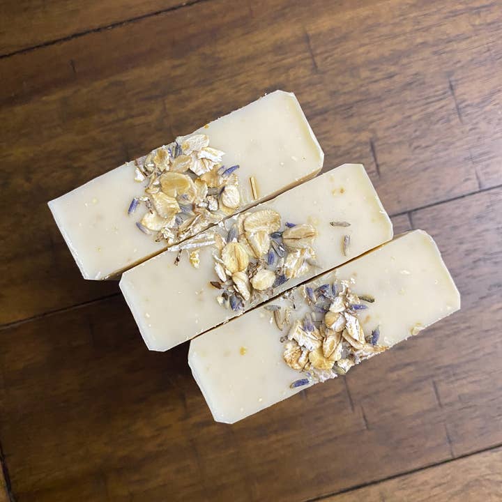 Sandollar Soap Co. - Wholesale Bar Soap - Lavender, Chamomile, & Oat Shea Butter Soap2