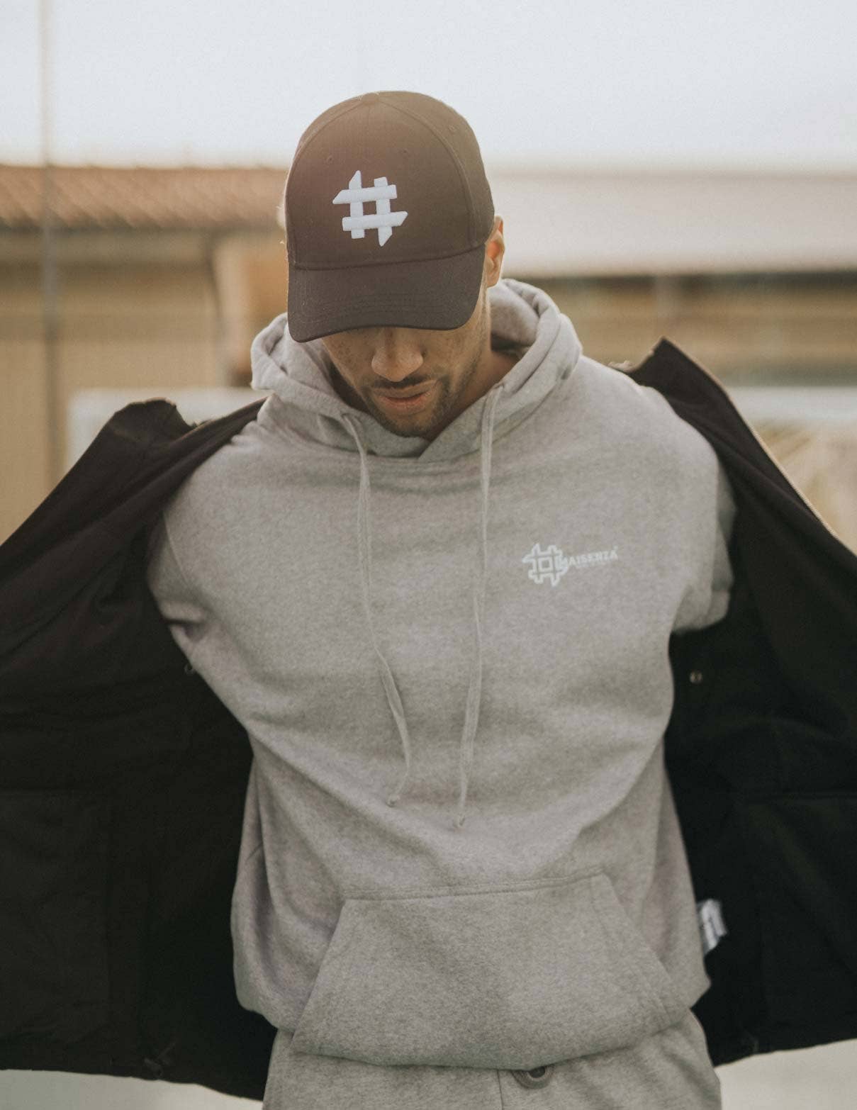 #MAISENZA - Wholesale Baseball Cap - Unisex - Baseball cap with visor2