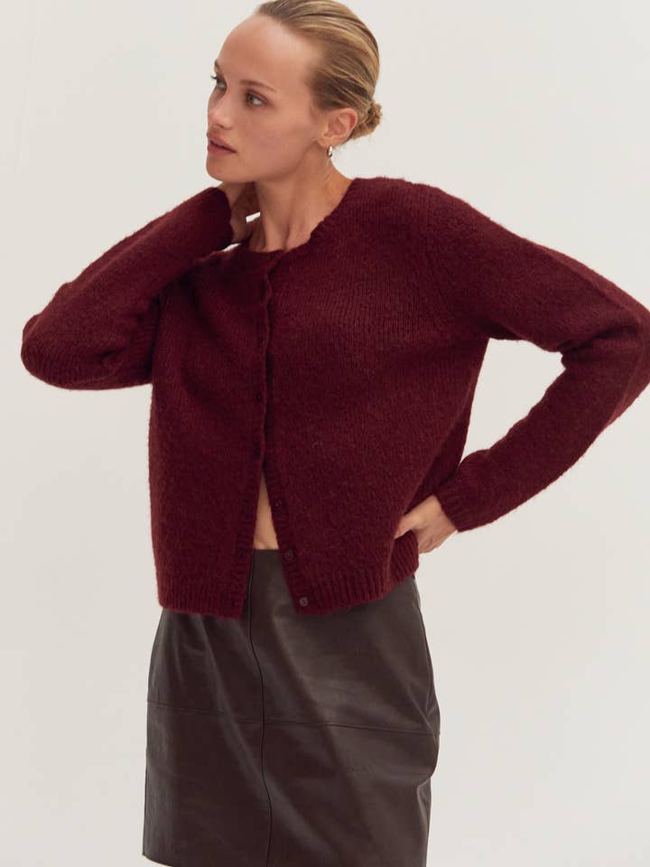 CT9286 - Eliza Button Down Cardigan for wholesale by Crescent