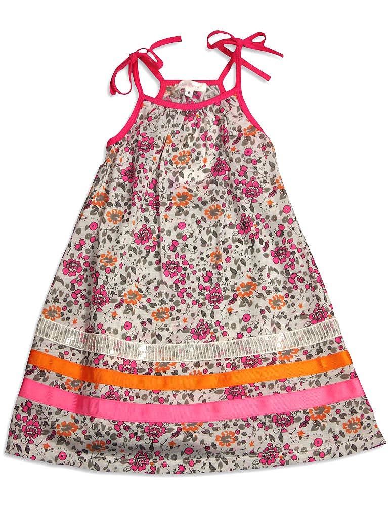 Eastern Off Price - Wholesale Dress - Kids - Baby Sara Toddler & Girls Sleeveless Dresses- Assorted Fabri15