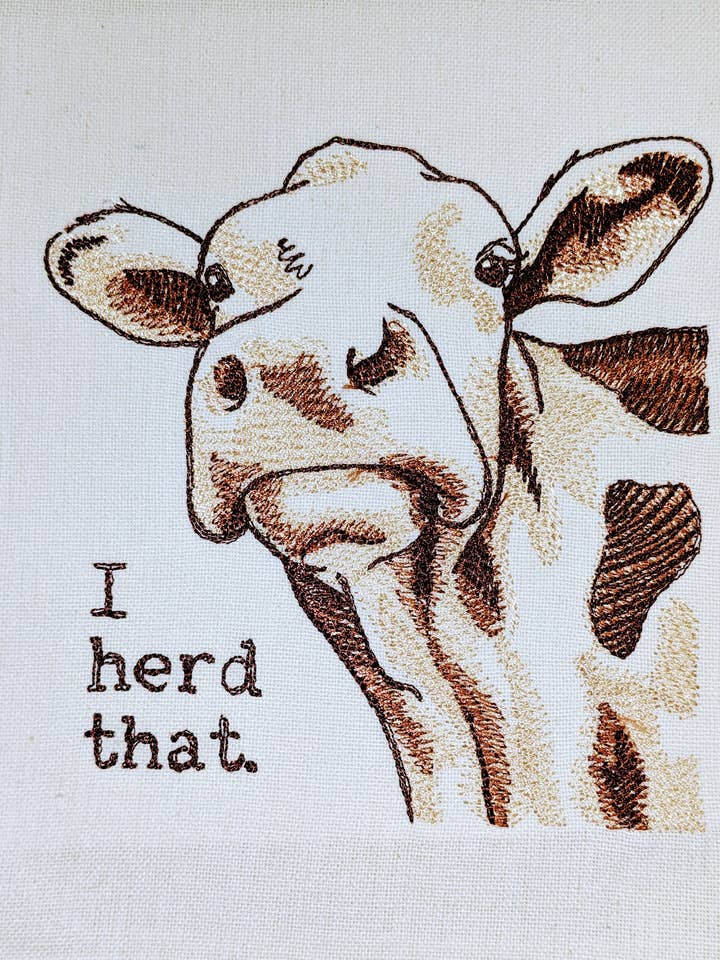 Strofinaccio I Herd That per la vendita all'ingrosso da parte di Red Mitten