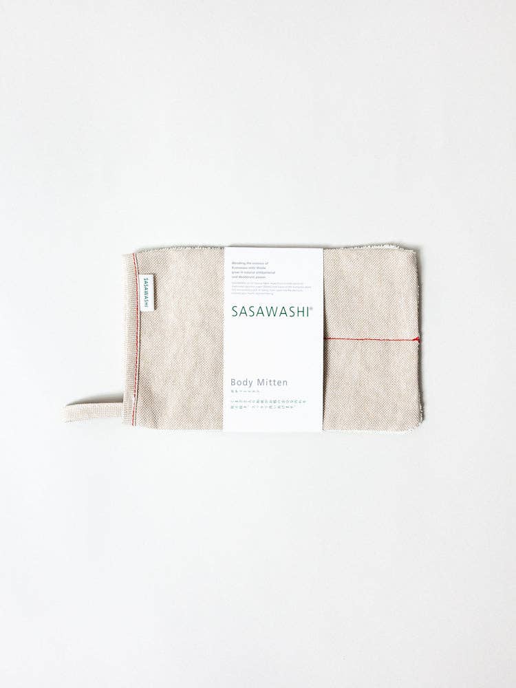 Morihata International Ltd. Co. - Wholesale Exfoliating Gloves/Mitts - Sasawashi Body Scrub Mitt3