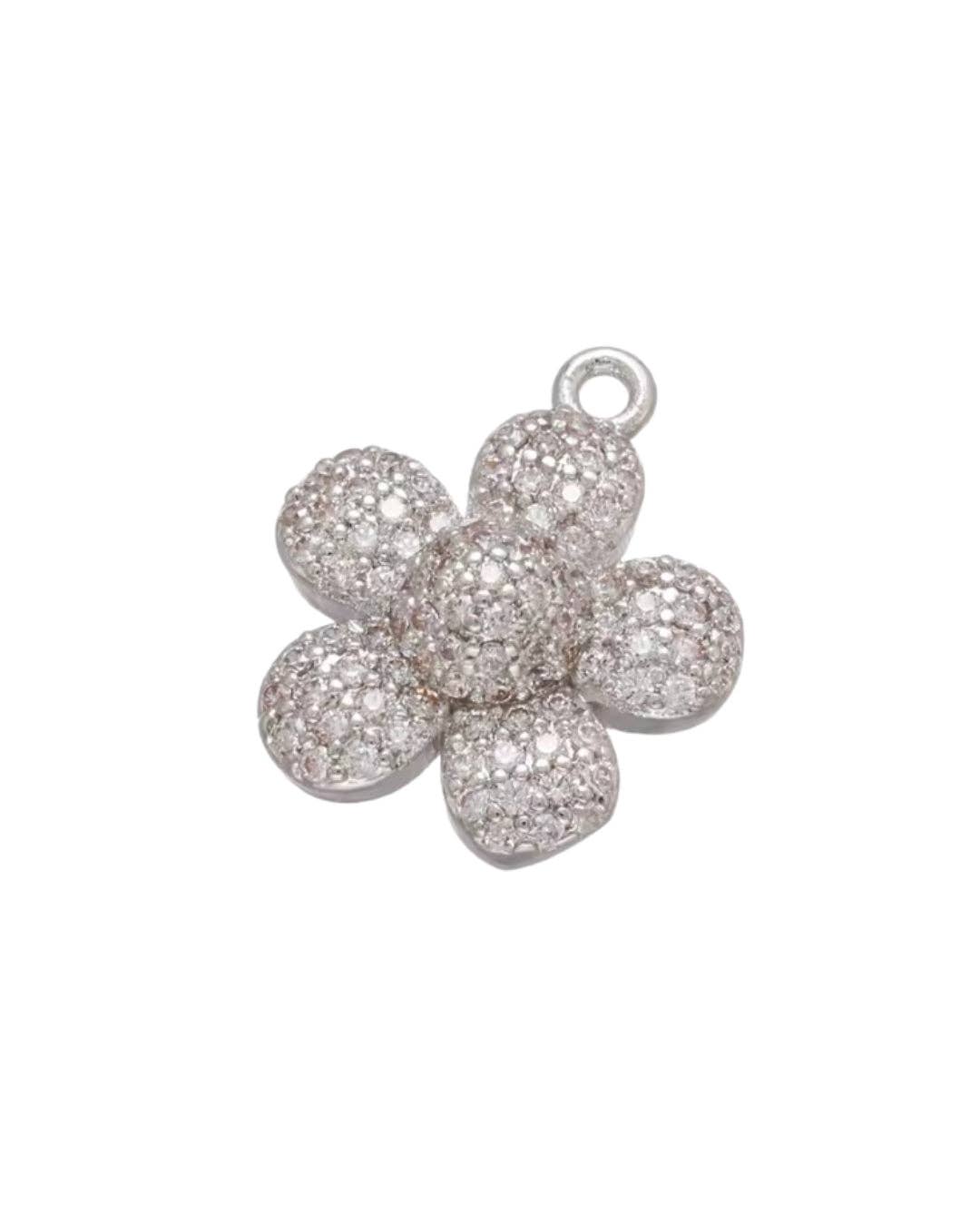 Coco Luna Collection - Wholesale Individual Charm/Pendant - Silver Charms - Charm Bar 34