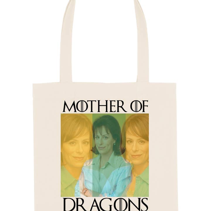 Loïs, Mother Of Dragons - Tote Bag for wholesale by Roukeys