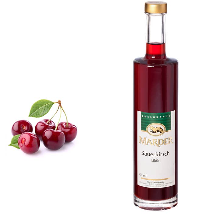 Marder Edelbrände - Wholesale Liqueur - Sour cherry liqueur