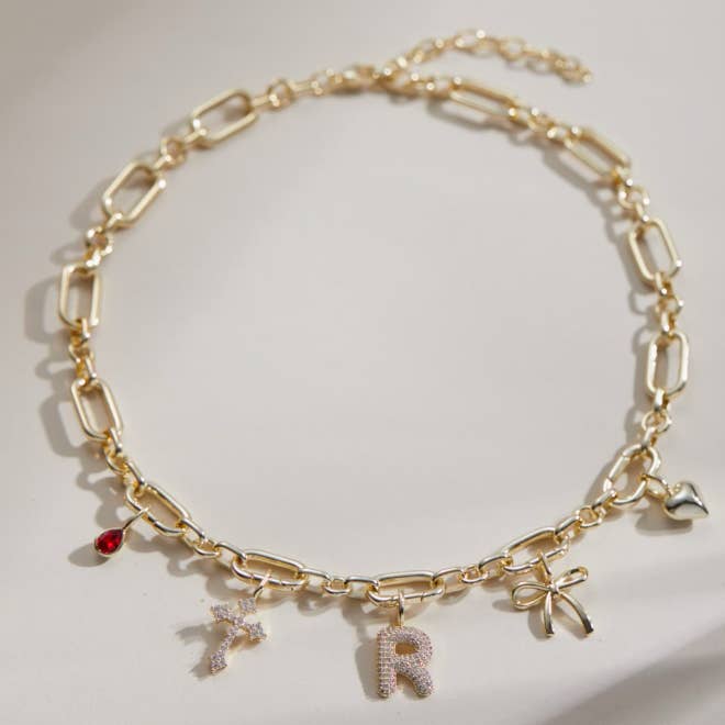 The Sis Kiss - Venta al por mayor Abalorios/colgantes individuales - Colgante con lazo para bebé4