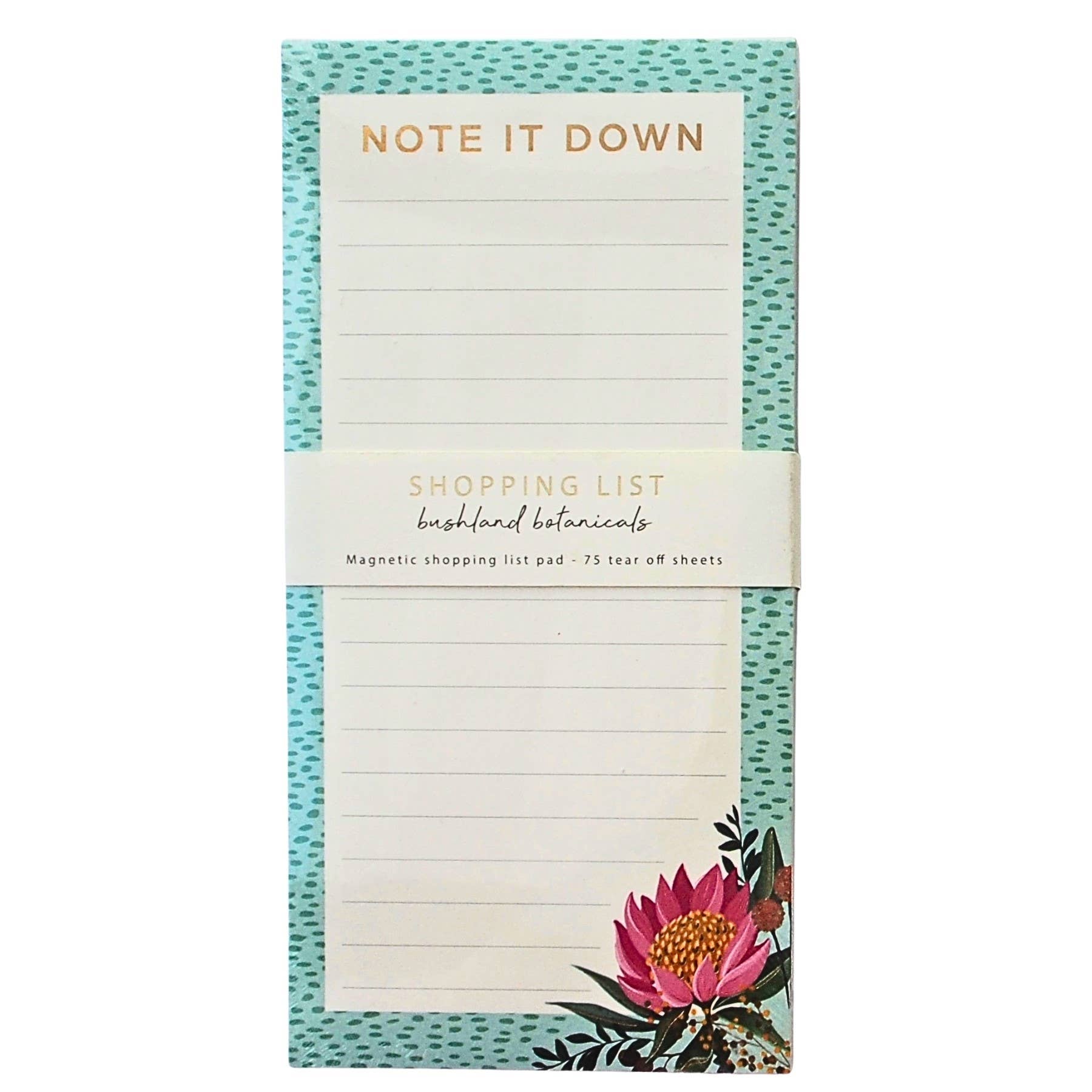 Diesel & Dutch - Vente Assortiments de papeterie/cartes - Liste de courses botanique Bushland - Designs assortis5