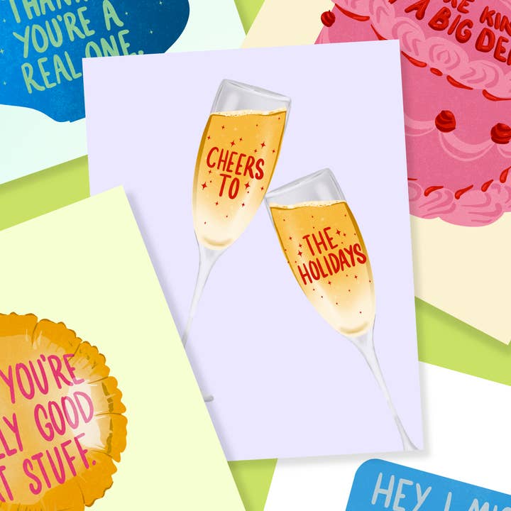 All Year Round Pack of Greeting Cards for wholesale by cards are cool.