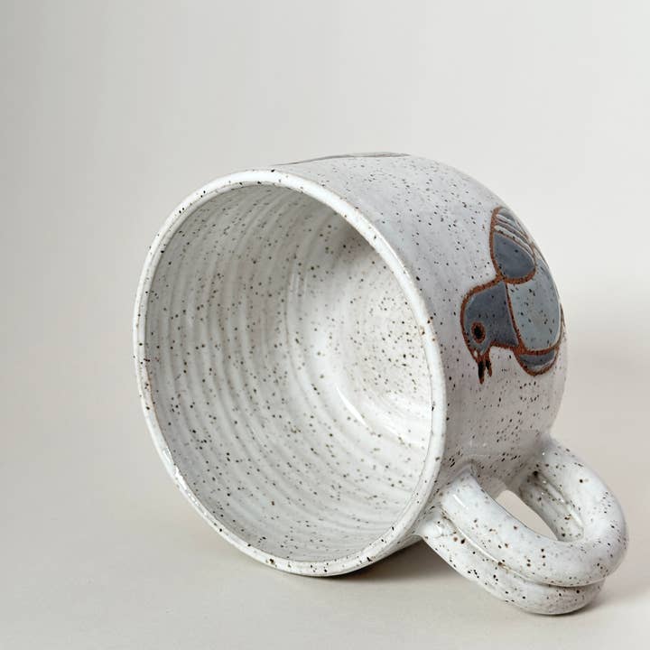 Annie’s Potteries - Wholesale Beer Glass/Mug - Pigeon Mugs5