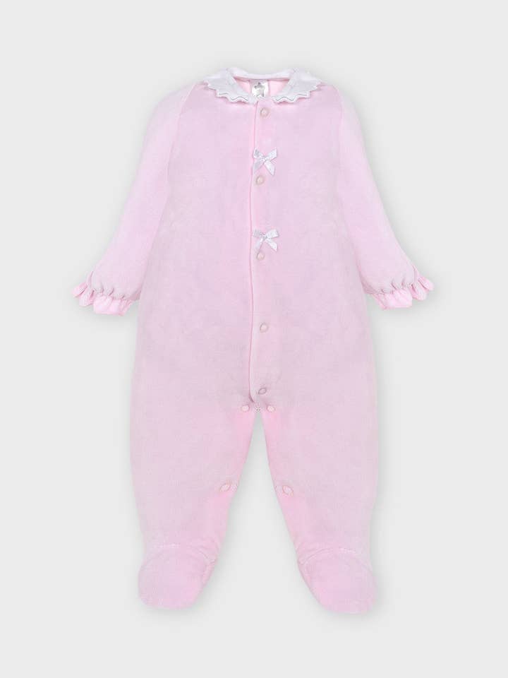 Maternal babygrow with round neck for wholesale by Minhon