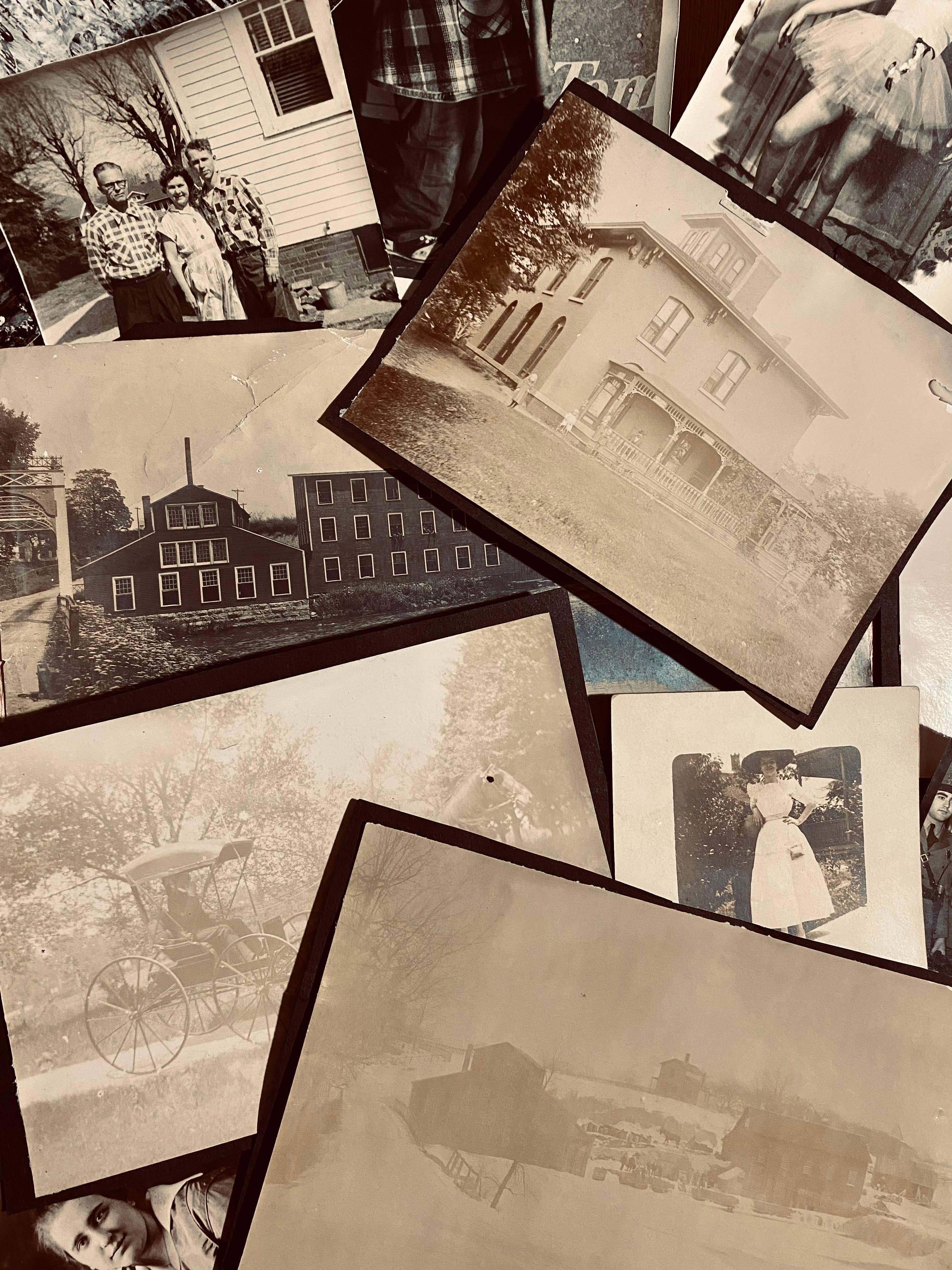 Wax Apothecary - Wholesale Photograph - Antique Black & White Photos ** GENUINE VINTAGE1