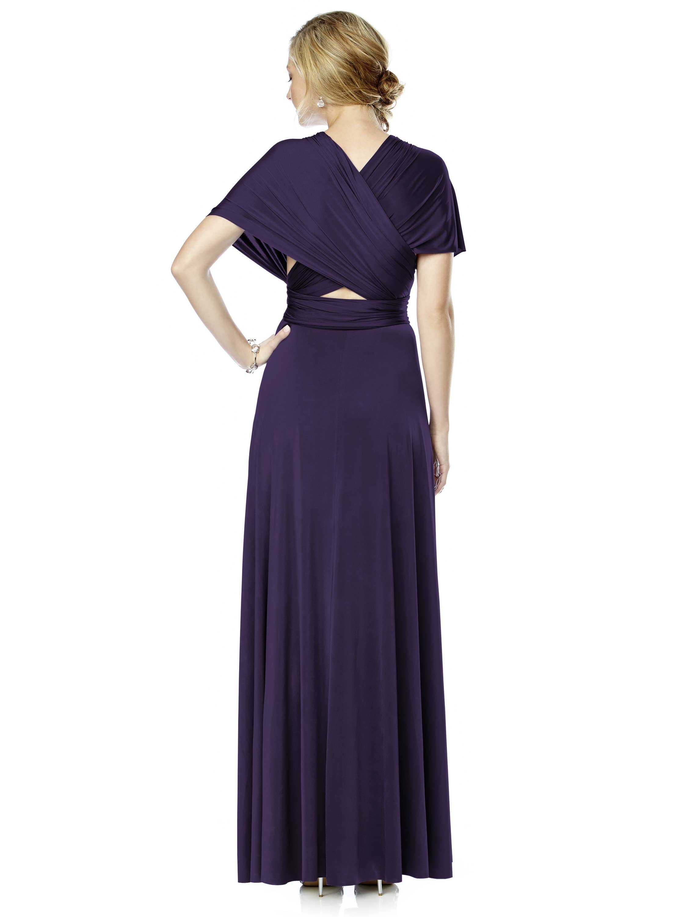 Dessy Group – Großhandel Kleid – Damen – Twist Wickelkleid: Lang60