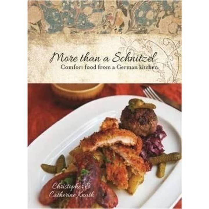 Beaglier Books - Wholesale Cookbooks and food - More Than a Schnitzel