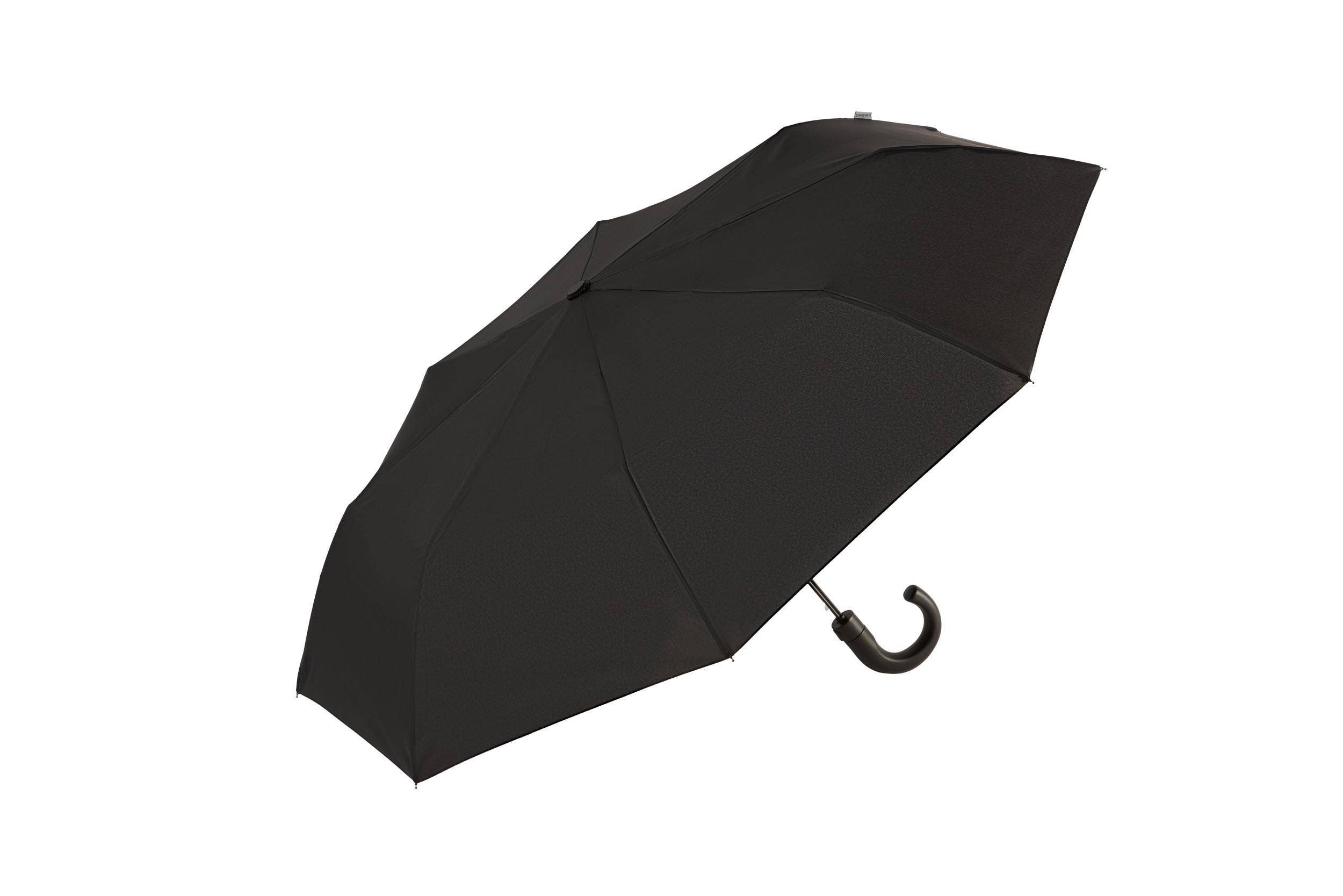 Mkr International - Wholesale Umbrella - Unisex - "Black Jack" Automatic Folding Umbrella | Windproof0