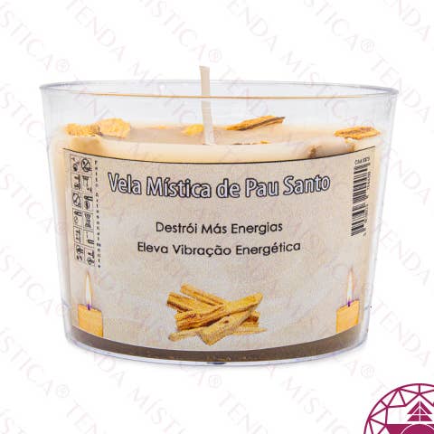 Mystic Candle - Palo Santo for wholesale by Tenda Mística