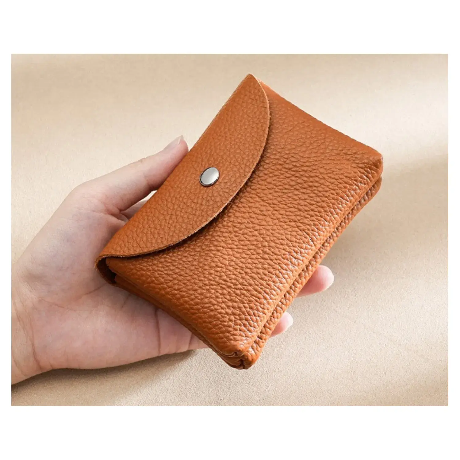Superbia - Wholesale Coin Purse - Women's - Real Leather 2 Compartment Cardholder Coin Purse3
