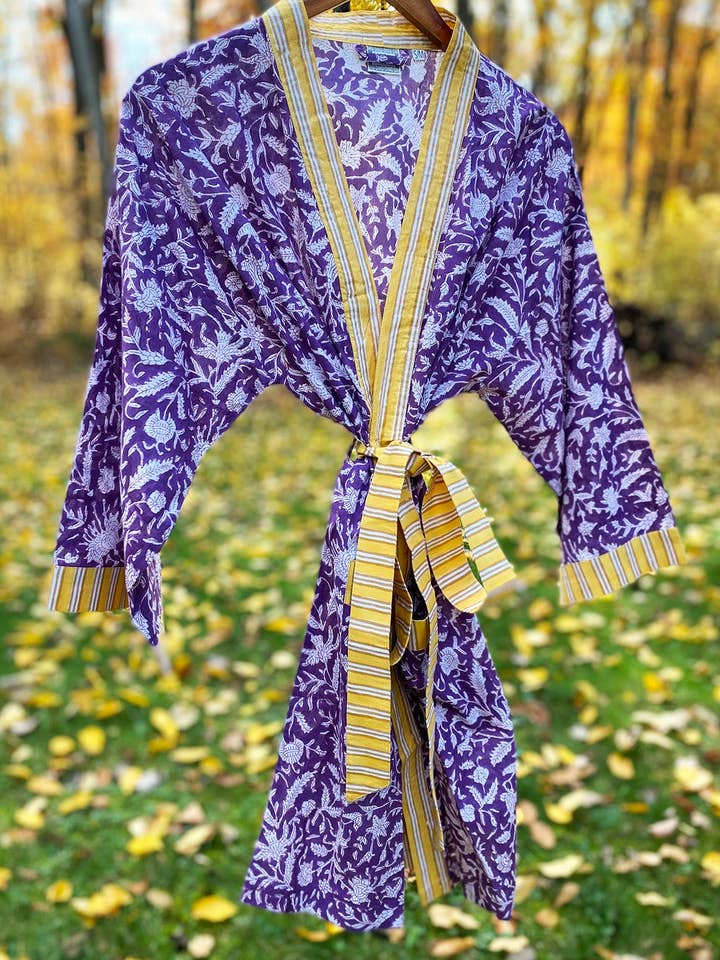 Robe Courte Kerala | Iris pour la vente par Amisha