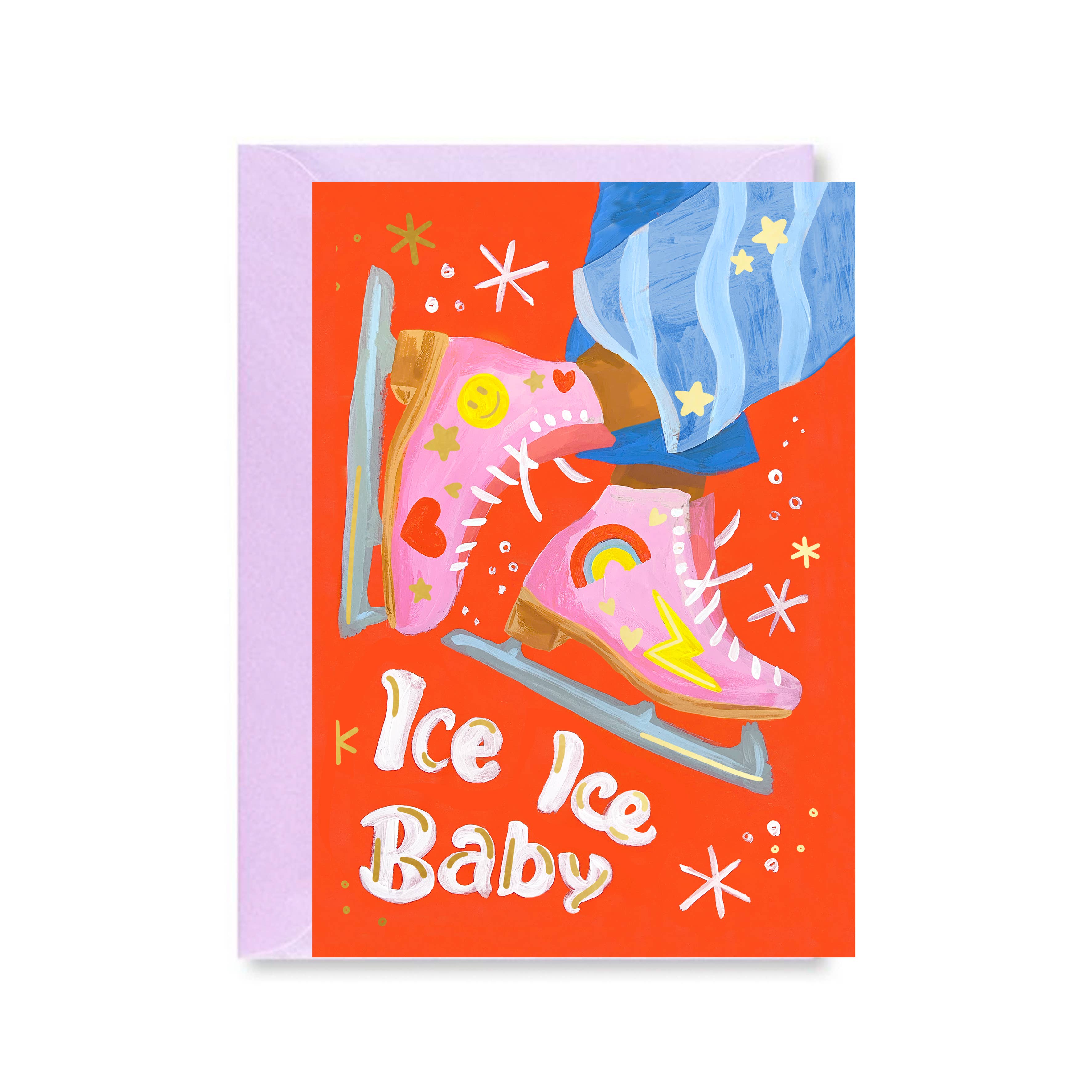 Ickaprint - Wholesale Christmas Card - Ice Ice Baby Christmas Card
