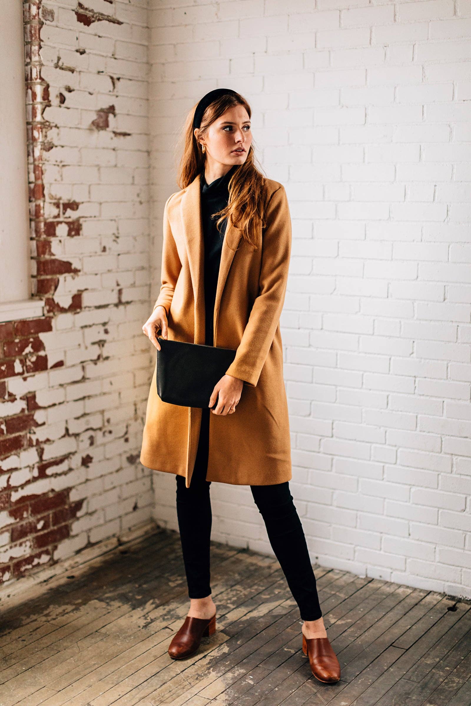 LIZ RIDEN - Wholesale Makeup/Cosmetic Bag - Large Makeup Bag-Black1