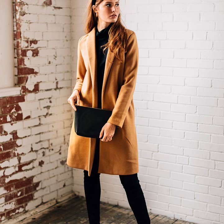 LIZ RIDEN - Wholesale Makeup/Cosmetic Bag - Large Makeup Bag-Black1