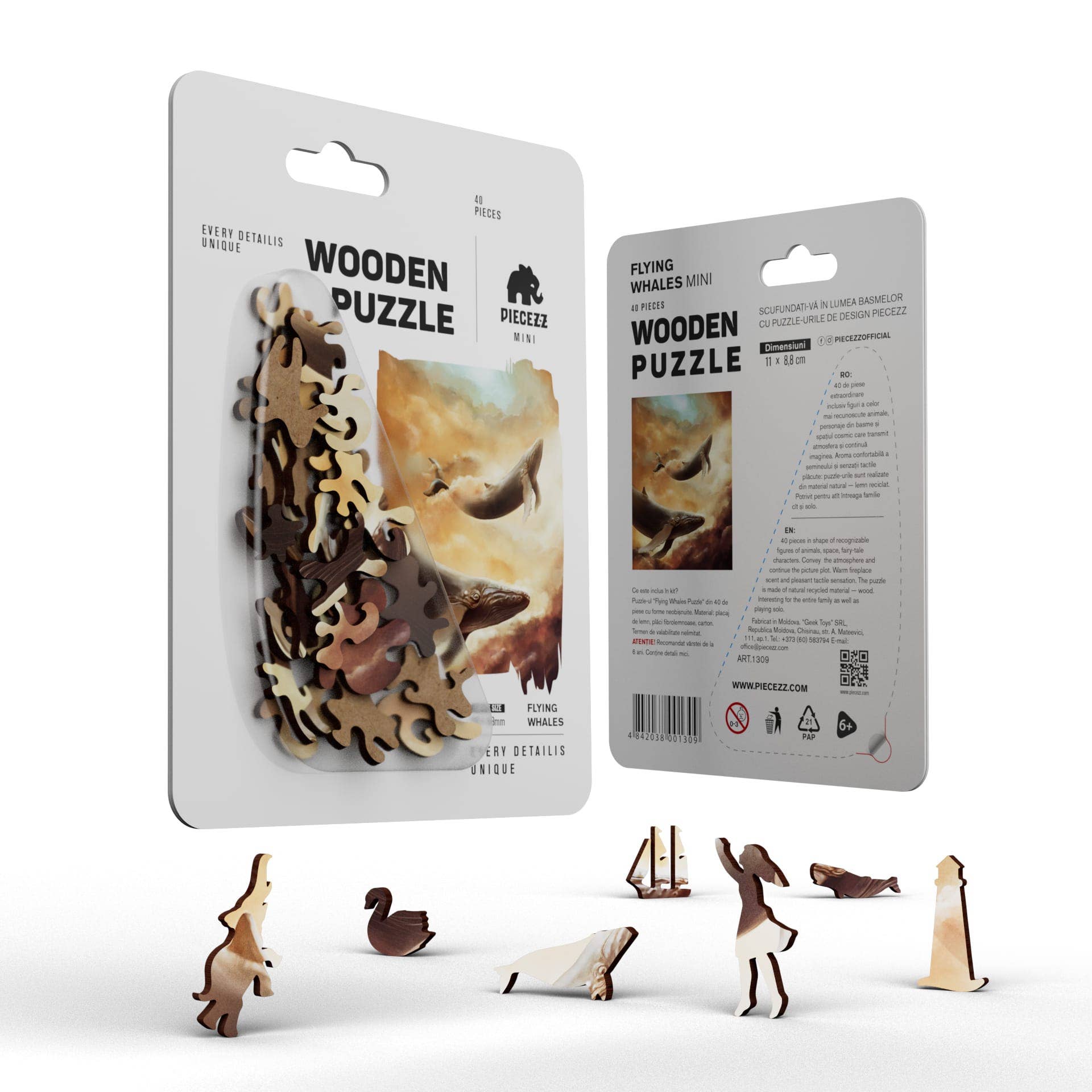 Geek Toys US - Wholesale Puzzle - Adult - BEST SELLERS! Piecezz Puzzle Pocket Size - variations84