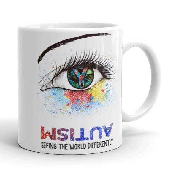 Tasse de sensibilisation à l'autisme pour la vente par Cute Tees