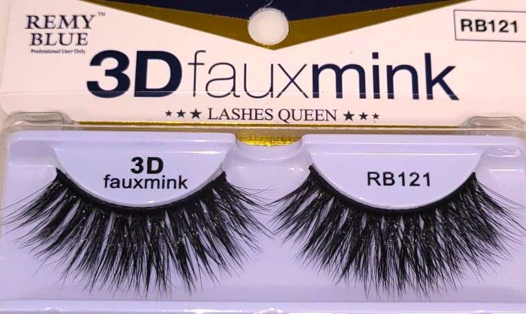 AEsthetic – Großhandel Künstliche Wimpern – REMY-BLAUE 3D-KUNST-NERZ-WIMPERN (SERIE 1)20