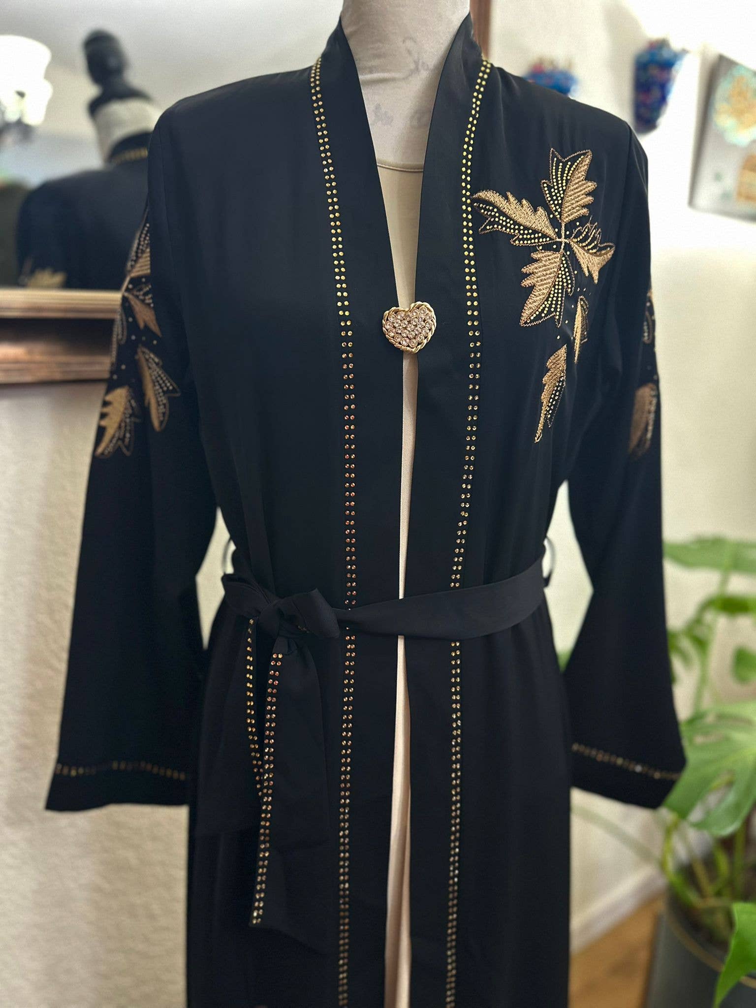 Bonita Style - Wholesale Kaftan - Women's - Amina Abaya4