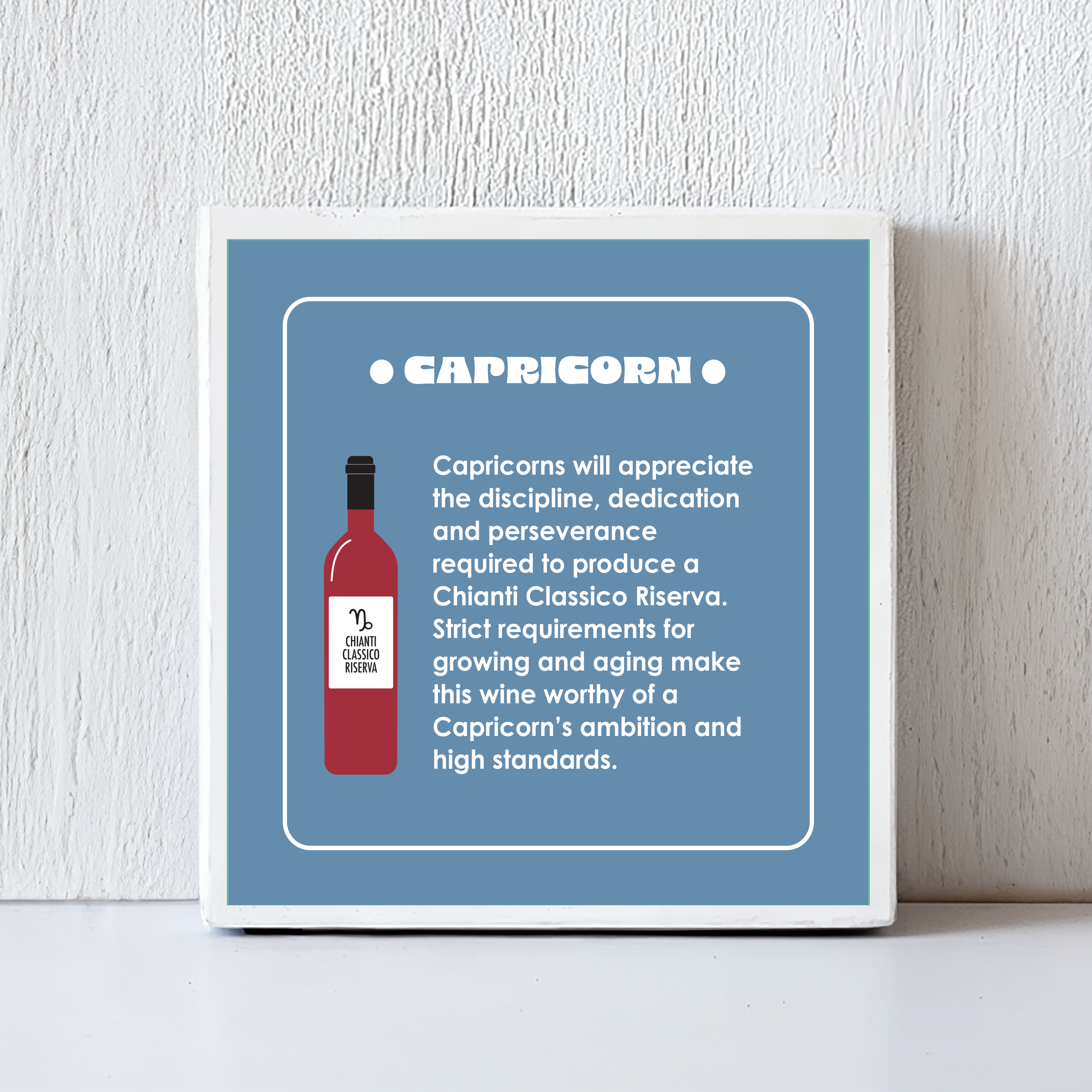 Questionable Designs - Vente Sous-verre - Dessous de verre en céramique avec signes de vin9