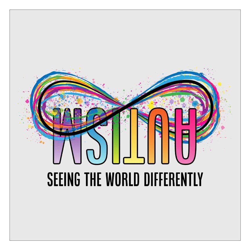 Flawless Transfers – Großhandel Sublimationsrohling – Autismus Infinity Rainbow0