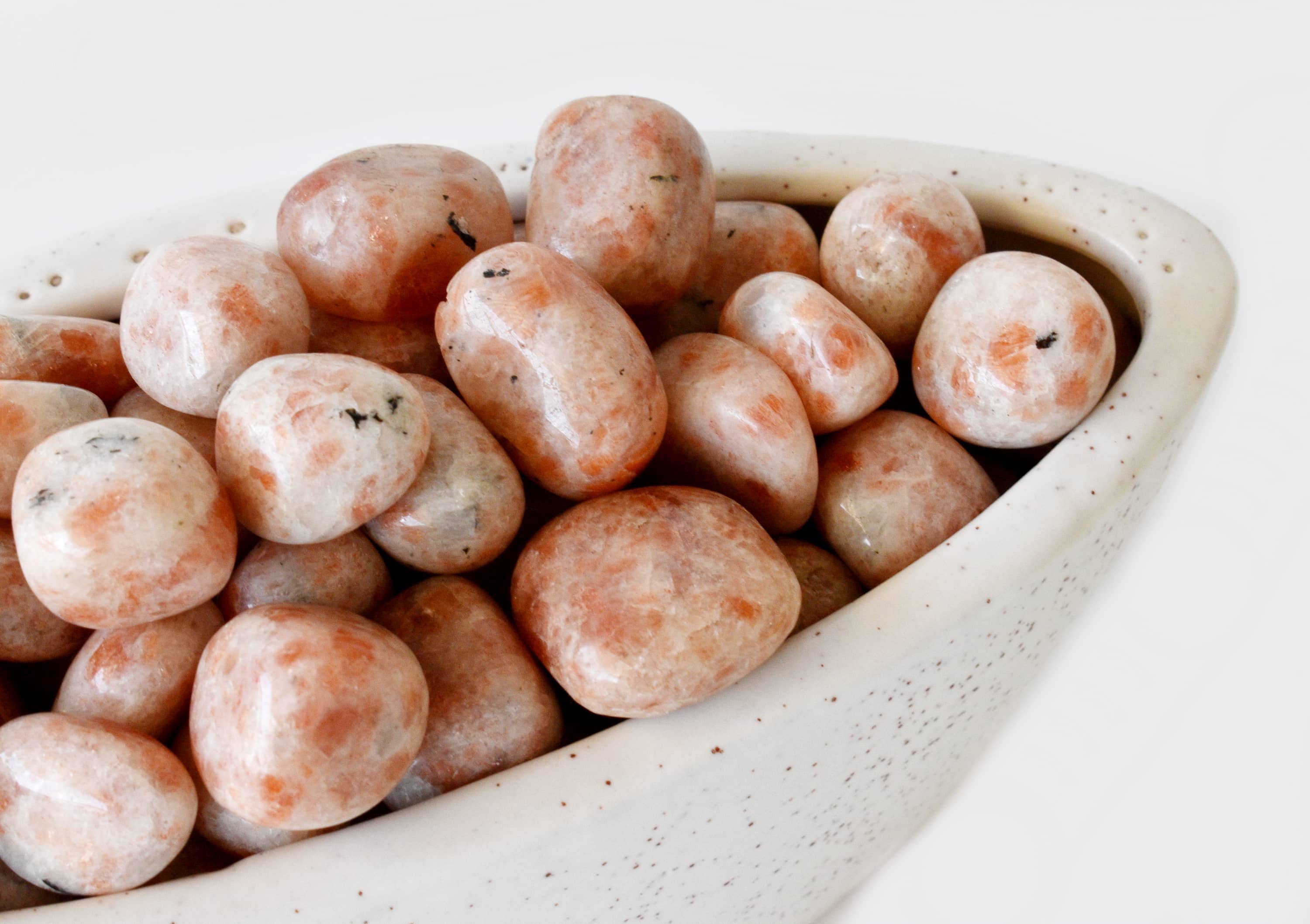 Soothing Crystals - Wholesale Spiritual Stone/Crystal - 1Pc Tumbled Stones | Sunstone | Healing Crystals Stones6