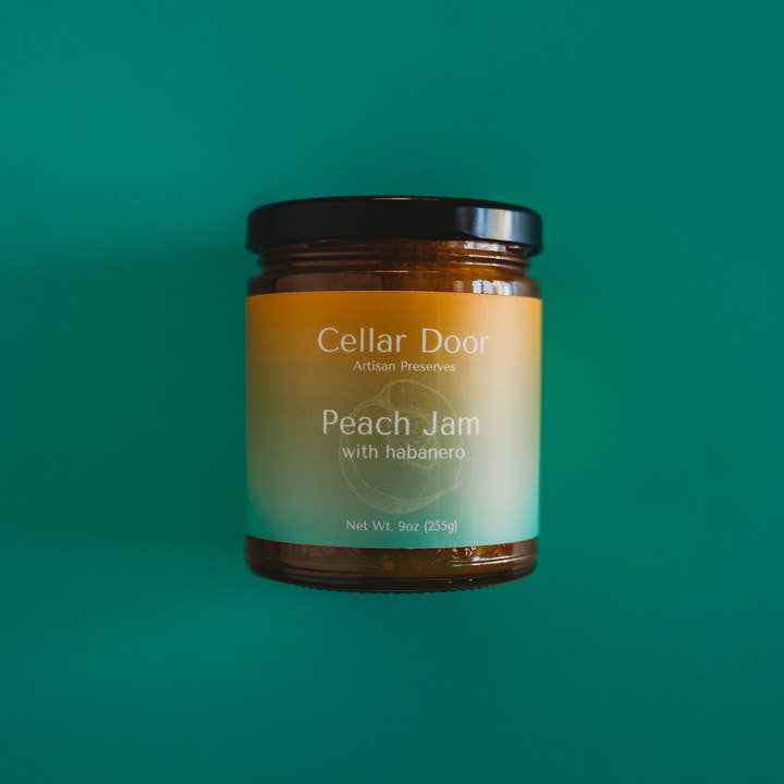 Cellar Door Preserves - Wholesale Jam/Jelly - Peach Jam with Habenero