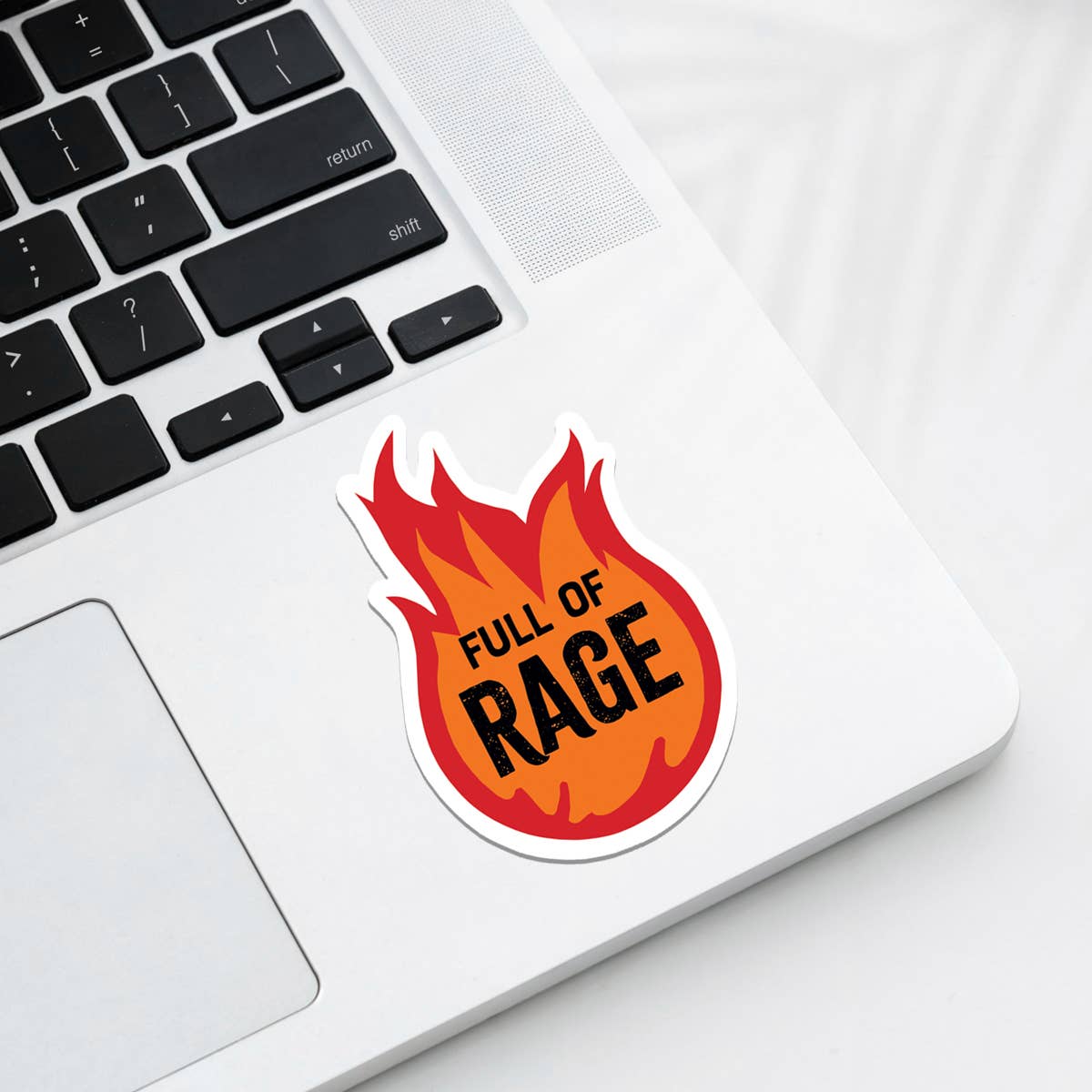 Rock Scissor Paper – wholesale Klistermärke – Full av ilska vinylklistermärke0