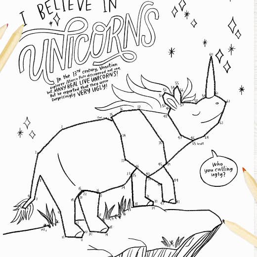 Your Very Favorite - Wholesale Coloring Book - Kids & Baby - MYTH & MAGIC Coloring + Activity: Mazes, Puzzles, Jokes +6