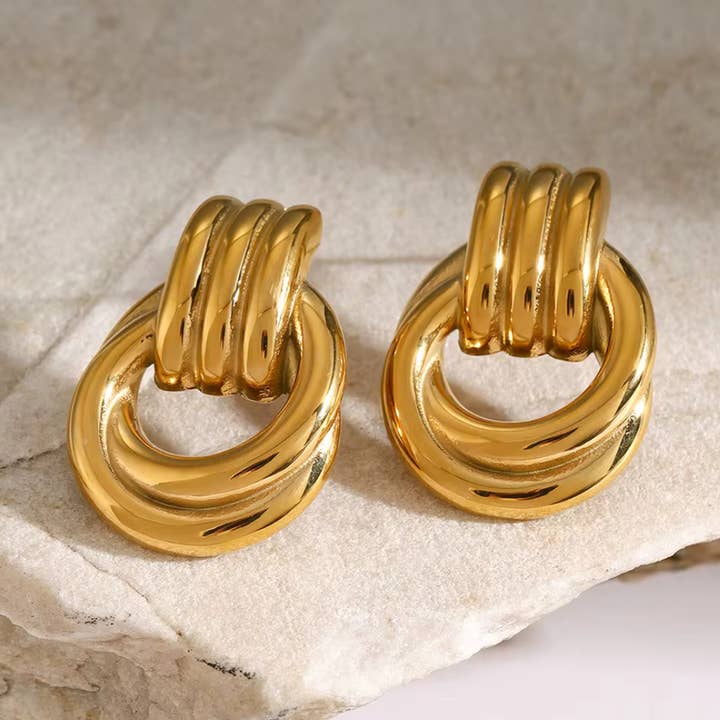 Orecchini Gloria per la vendita all'ingrosso da parte di Sun Soul Australia