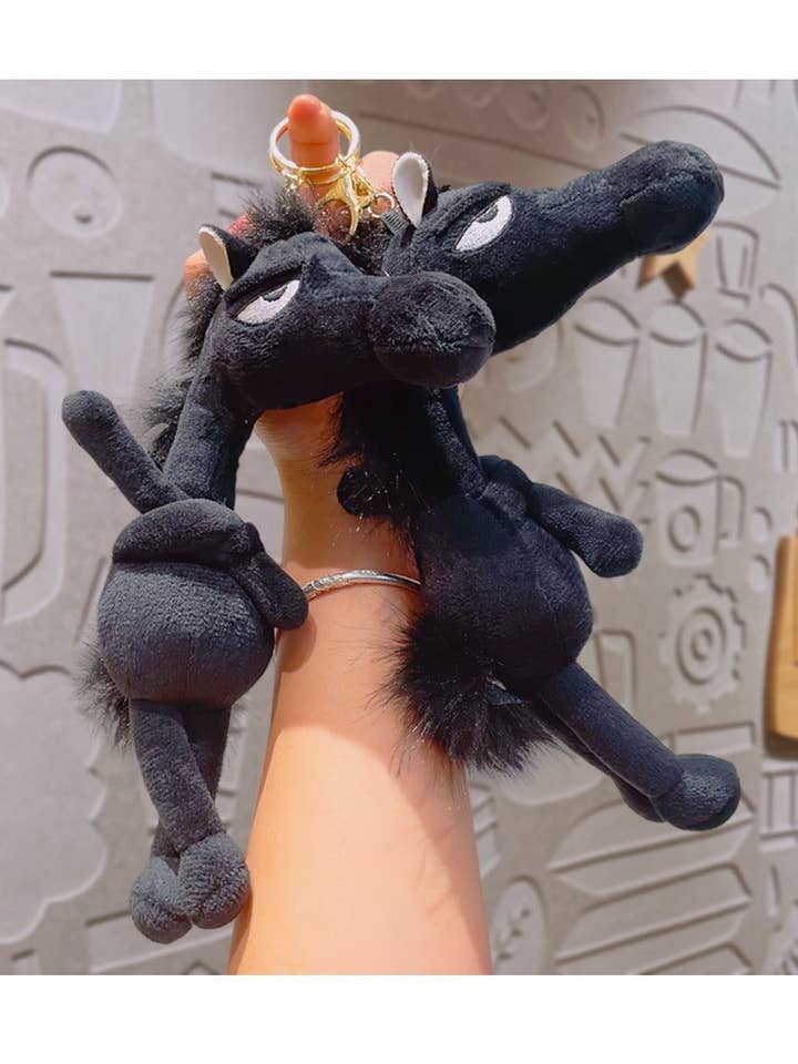 Keypus - Porta-chaves de Peluche de Cavalo por atacado de WEST AUSSIE SUPPLIES