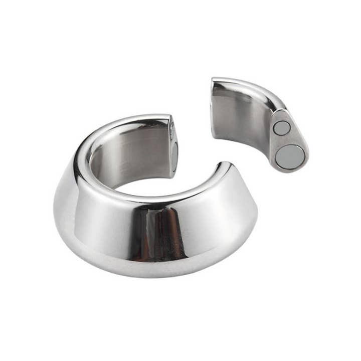 Plesur Body Products - Wholesale Sex Toy - Ball Stretcher - Cone Shaped with Weight Ring3