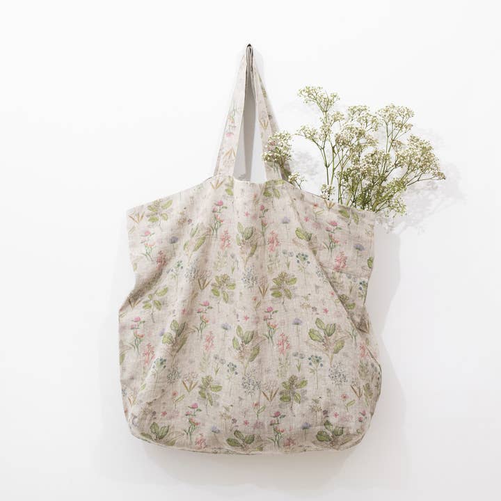 Linen Tales (We cover U.S. import duties) - Wholesale Tote Bag - Women's - Botany Linen Big Bag0