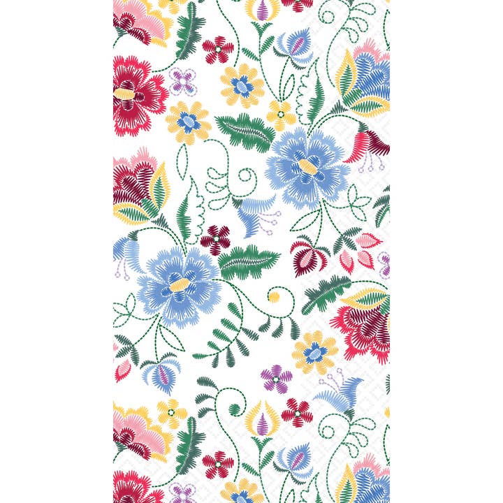 Paquete de 20 Toallas de Papel para Invitados Cosidas para venta al por mayor de Boston International