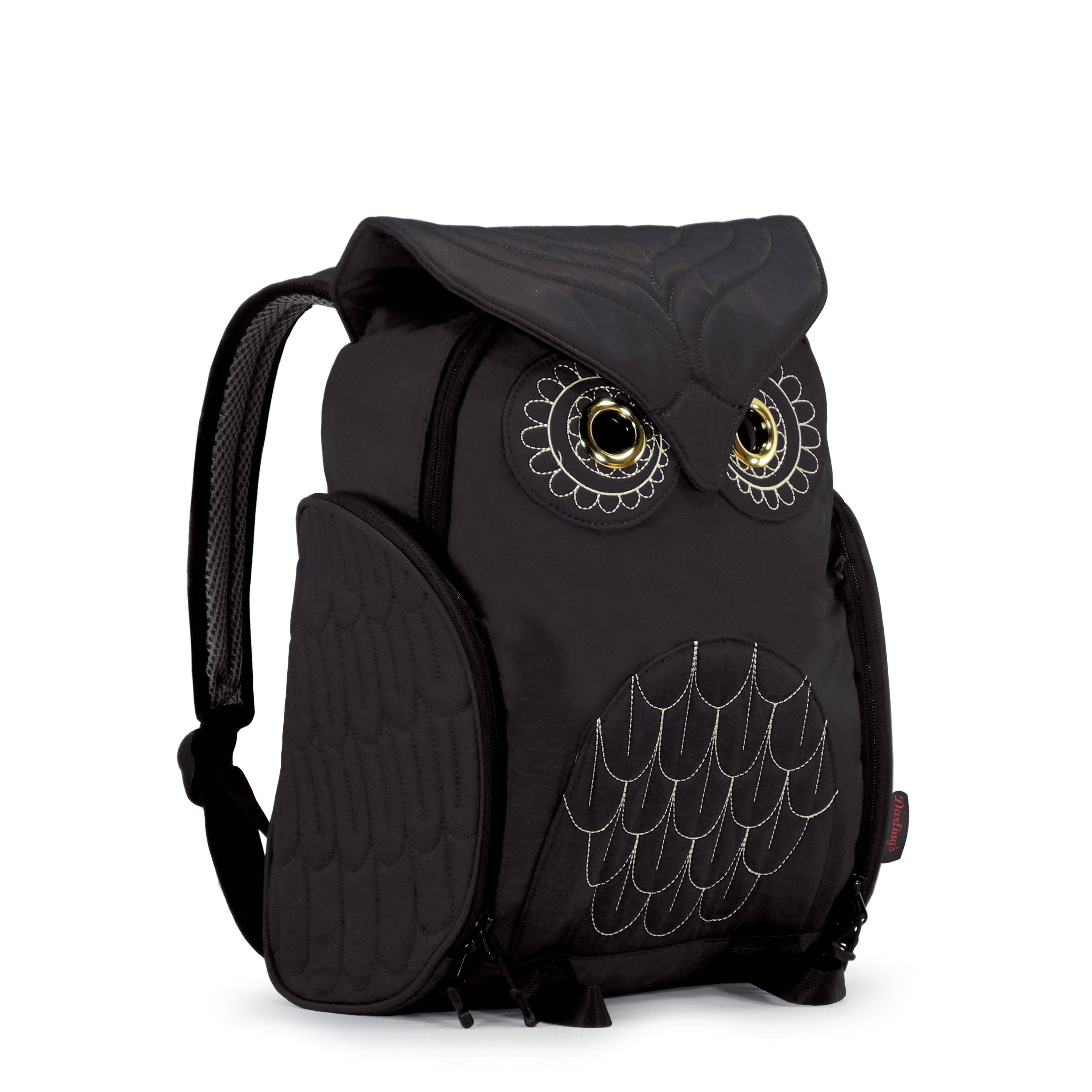 Darling's Canada - Wholesale Backpack - Unisex - BN355 - Original Owl Backpack - Medium Large - 6 Colors0