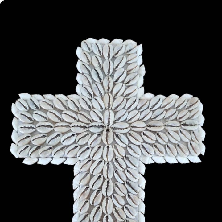 Cruz em conchas por atacado de Bali and co